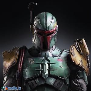 اکشن فیگور بوبافت جنگ ستارگان پلی آرتز کای | PLAY ARTS KAI STAR WARS VARIANT BOBA FETT 