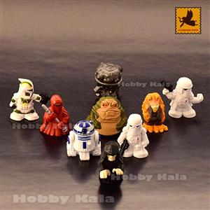 فیگورهای بندانگشتی جنگ ستارگان سری 2  | STAR WARS Figures Series 2