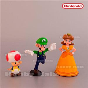 لوییجی، دایزی و تود | Luigi, Daisy and Toad