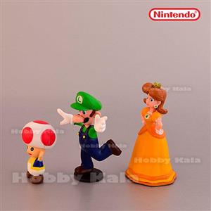 لوییجی، دایزی و تود | Luigi, Daisy and Toad