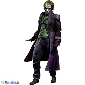 اکشن فیگور بتمن جوکر پلی آرتز کای | PLAY ARTS KAI BATMAN DARK KNIGHT JOKER 