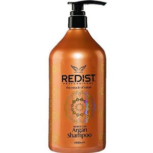 شامپو ارگان ردیست مناسب موهای اسیب دیده ۱ لیتری Moroccan Argan Shampoo For Damage Hair Redist 1l 