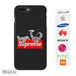 قاب گوشی Supreme طرح فضانورد case10448 برای همه برندها