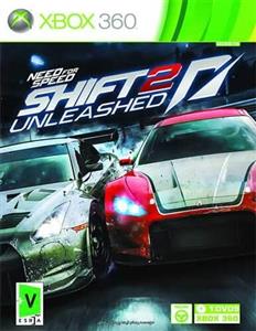 Need For Speed Shift2 Unleashed XBOX 360 1DVD9 گردو