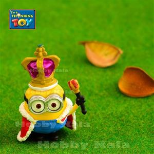 عروسک مینیون باب پادشاه | Minion Figure King Bob 