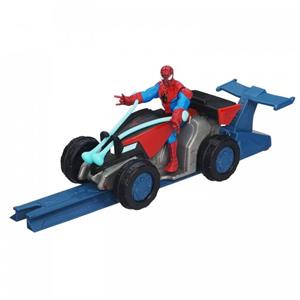 ماشین و فیگور اسپایدرمن هازبرو سری پاور وب آت‌وی | HASBRO ULTIMATE SPIDER-MAN POWER WEBS ATV RACER