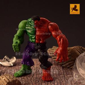 اکشن فیگور هالک سبز و قرمز | Action Figure Red and Green HULK 