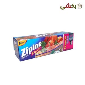 زیپ کیف ۲۵ در ۲۰ سانتی متری- ۳۰ عددی (Ziploc) کد ۸۰۱۵ 