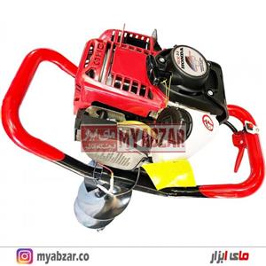چاله کن موتوری هوندا مدل GX35 اورجینال ژاپن