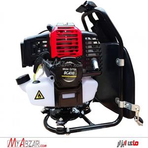 علف زن پشتی دیاموند مدل BG430