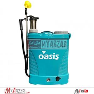 سمپاش دوکاره شارژی-دستی 20 لیتری اوسیس oasis 