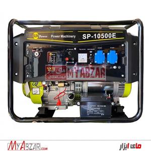 موتور برق 7.5 کیلووات سان پاور مدل SP-10500E