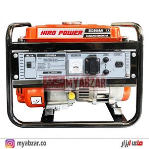 موتور برق 1500 وات هیروپاور مدل HIRO POWER SS3800AN 