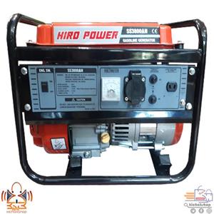 موتور برق 1500 وات هیروپاور مدل HIRO POWER SS3800AN 