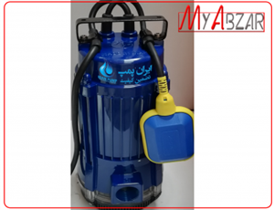 پمپ کفکش ایران پمپ 1/4-1 اینچ مدل NCL40.4.2