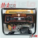 موتور برق یاماها 7.5 کیلووات مدل YAMAHA YM-9000