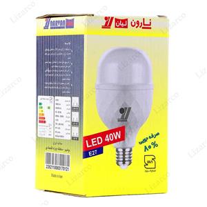 لامپ فوق کم مصرف ۴۰ وات لیان