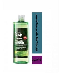 ژل شستشوی صورت فارماسی دکتر سی تونا عصاره درخت چای مناسب پوست چرب و اکنه ای 225میل Dr Ctuna SOS Tea Tree Face Gel For Oily Skins Farmasi 225ML 