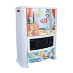 Morvarid Sooz Shargh 8000 Kid Version Fireplace Gas Heater