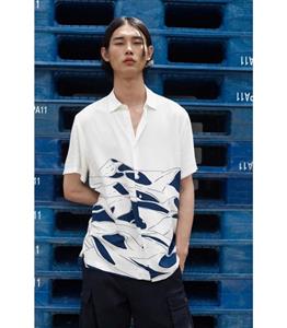 پیراهن مردانه زارا 4329/558/250