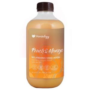 مایع دستشویی هندولوژی مدل هلو و انبه PEACH & MANGO حجم 2 کیلوگرم