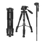 سه پایه زومی ZOMEI Q222 Tripod BLACK