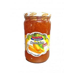 مربا هویج به صبا 850 گرم