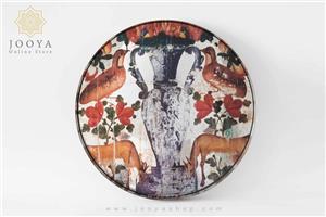 آینه دکوراتیو طرح باغ‌ گلستان