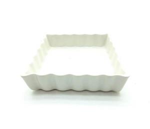 تارت مربع کوچک سرامیکی 