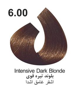 رنگ موی کاترومر KATROMER ، شماره ۶٫۰۰ قهوه ای تیره قوی 