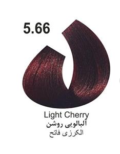 رنگ موی کاترومر KATROMER ، شماره ۵٫۶۶آلبایویی روشن 