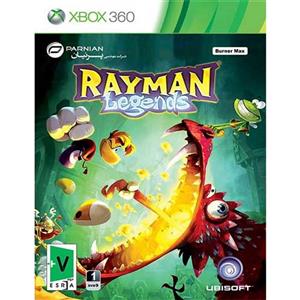 Rayman Legends Xbox 360 نشر پرنیان