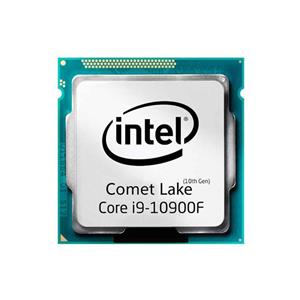 سی پی یو اینتل مدل Core i9-10900F Comet Lake-S تری CPU INTEL 1200 I9 TRY 