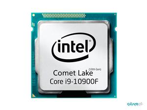 سی پی یو اینتل مدل Core i9-10900F Comet Lake-S تری CPU INTEL 1200 I9 TRY 