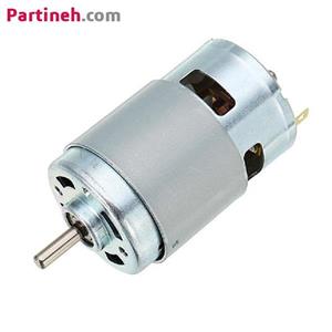 موتور DC  اسپیندل 12V-24V بلبرینگی مدل 895 دور بالا