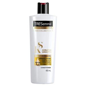 نرم کننده مو مدل کراتین اسموت ترزمه 400میل Keratin Smooth Conditioner Tresemme 400ml 