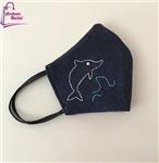 ماسک دستدوز دلفین رومو