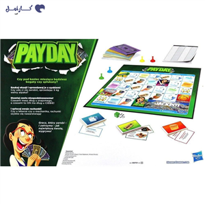 بازی فکری هاسبرو مدل monopoly payday 