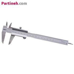 کولیس ساده اینسایز سایز 15 سانتیمتری با دقت 0.02 میلیمتر