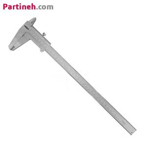کولیس ساده اینسایز سایز 30 سانتیمتری با دقت 0.02 میلیمتر