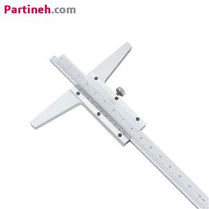کولیس عمق سنج ساده سایز 20 سانتیمتر برند ورک زون
