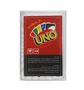 قیمت و خرید بازی فکری کارتی اونو کد 27