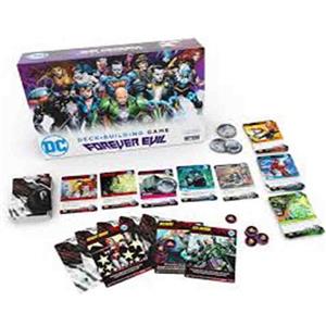 بازی فکری DC Comics Deck Building Game مدل Forever Evil 