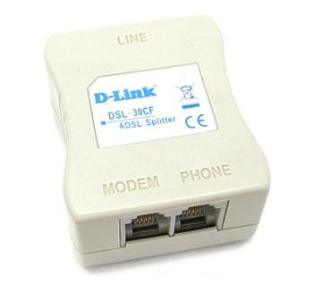D-Link DSL-30CF Splitter