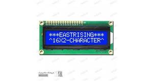 نمایشگر LCD کاراکتری 1602 (16*2) بک لایت آبی 
