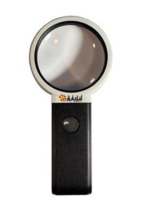 ذره بین 5X دستی و رومیزی TH-7018-B