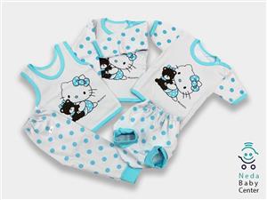 سرویس 5 تکه طرح کیتی