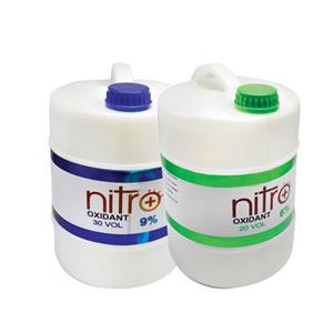 کرم اکسیدان نیترو پلاس Nitro Plus حجم ۴۰۰۰ میلی لیتر - 6٪ (20 VOL)