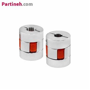 کوپلینگ صنعتی آلومینیومی 6.35*8 میلیمتر مدل XB