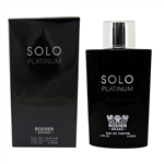 Rodier Solo Platinum Eau De Parfum For Women 100ml